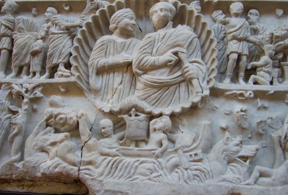 Fragment of a Sarcophagus Alyscamps