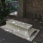 This garden was originally an overflow burial ground for St John's Church