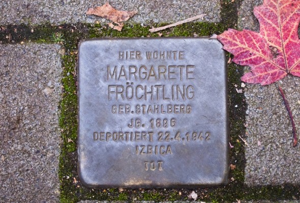 Schillerstrasse 65 Dusseldorf; Margarete Frochtling