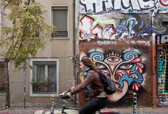 Rue Denoyez - Paris 20ème