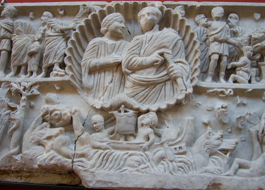 Fragments of Roman Arles