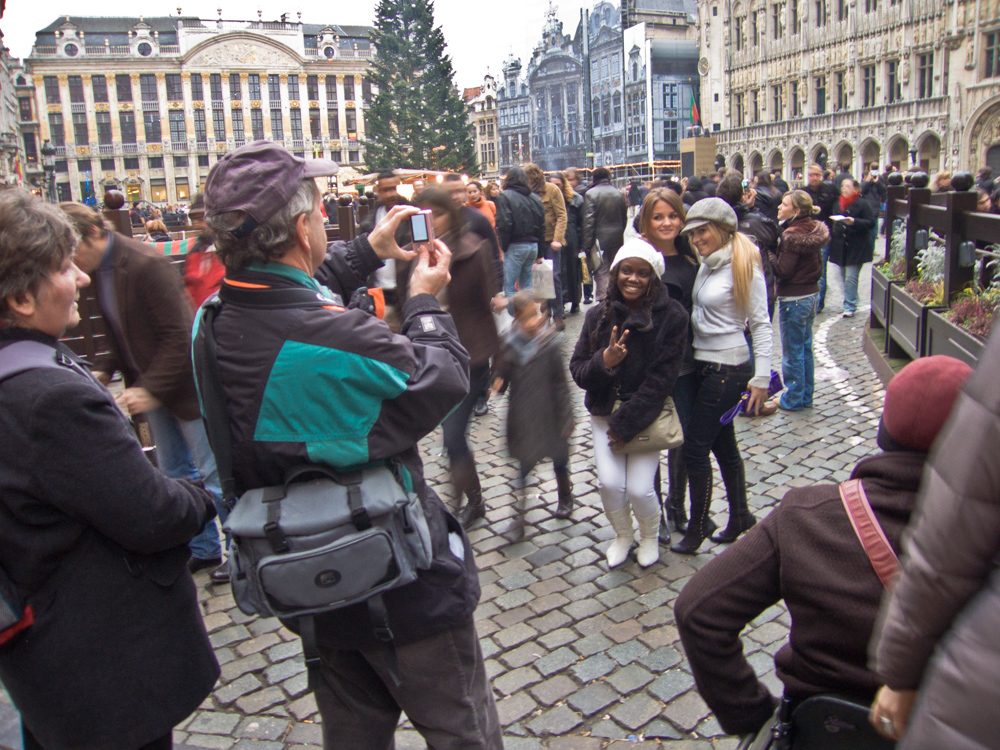 New Year's eve - Grand Place Brussels