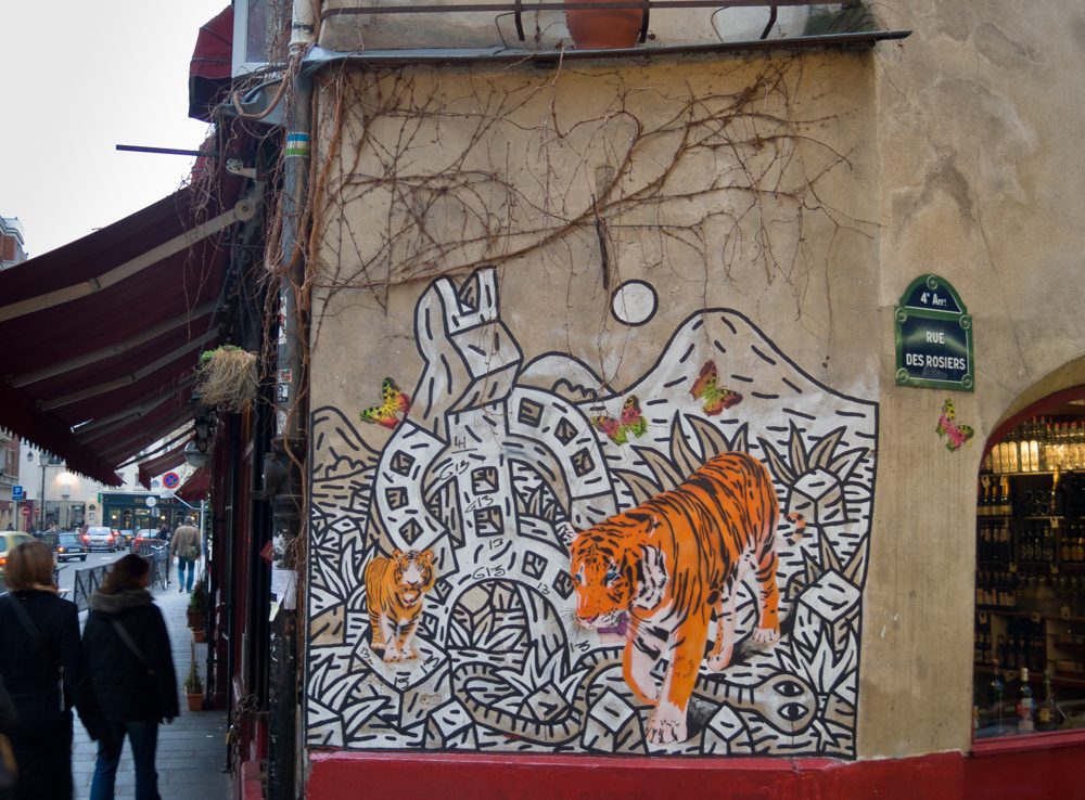 Rue Des Rosiers - Paris 4ème