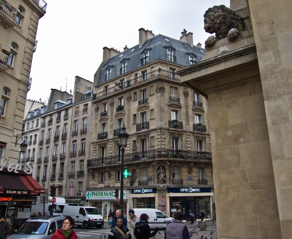 Rue du Faubourg St Denis - Paris 10ème - Porte St Denis