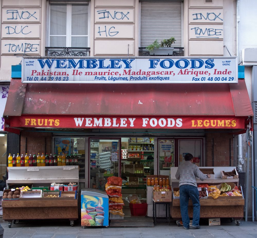 Wembley Foods, rue du Faubourg St Denis, Paris 10ème