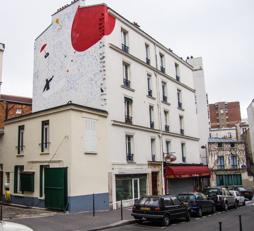 Rue Henri Chevreau - Paris 20ème