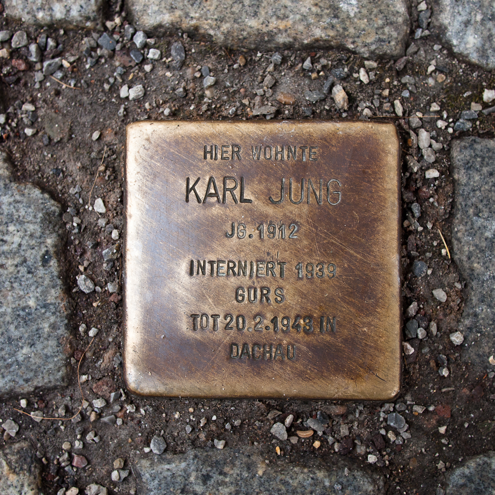 Stolpersteine update