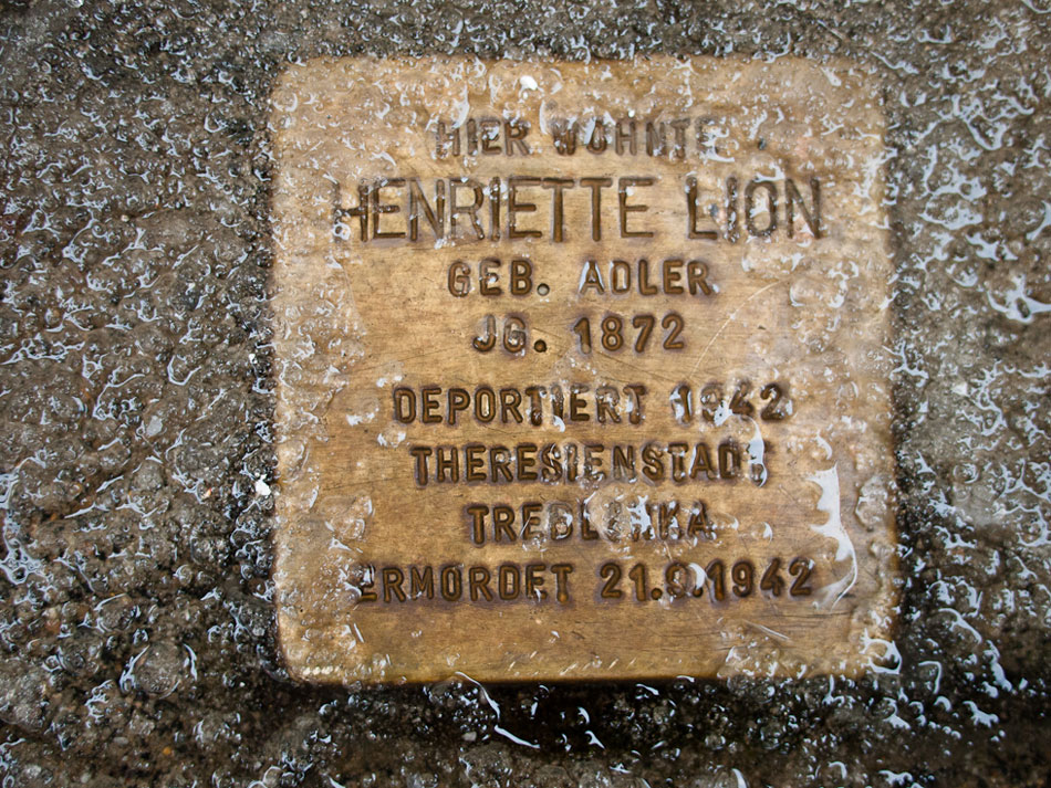 Stolpersteine series added