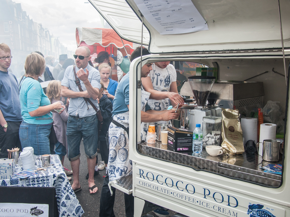 London series – Harringay Green Lanes food festival