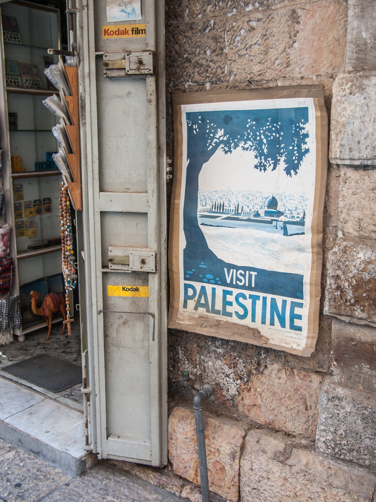 Jerusalem - Christian quarter near the damacus gate