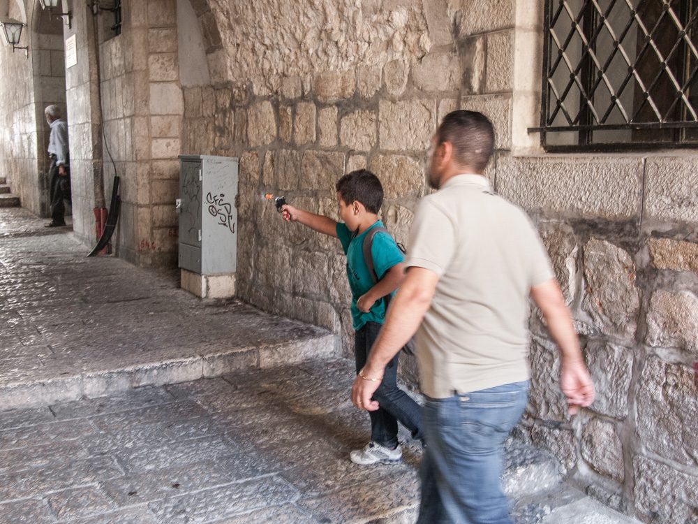 Jerusalem - Muslim quarter