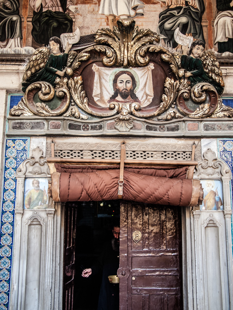 Jerusalem - Cathedral of St james, Armenian Quarter