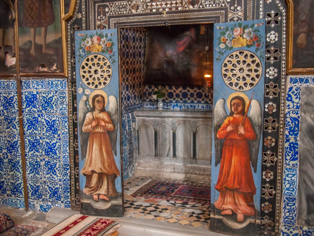 Jerusalem - Cathedral of St james, Armenian Quarter