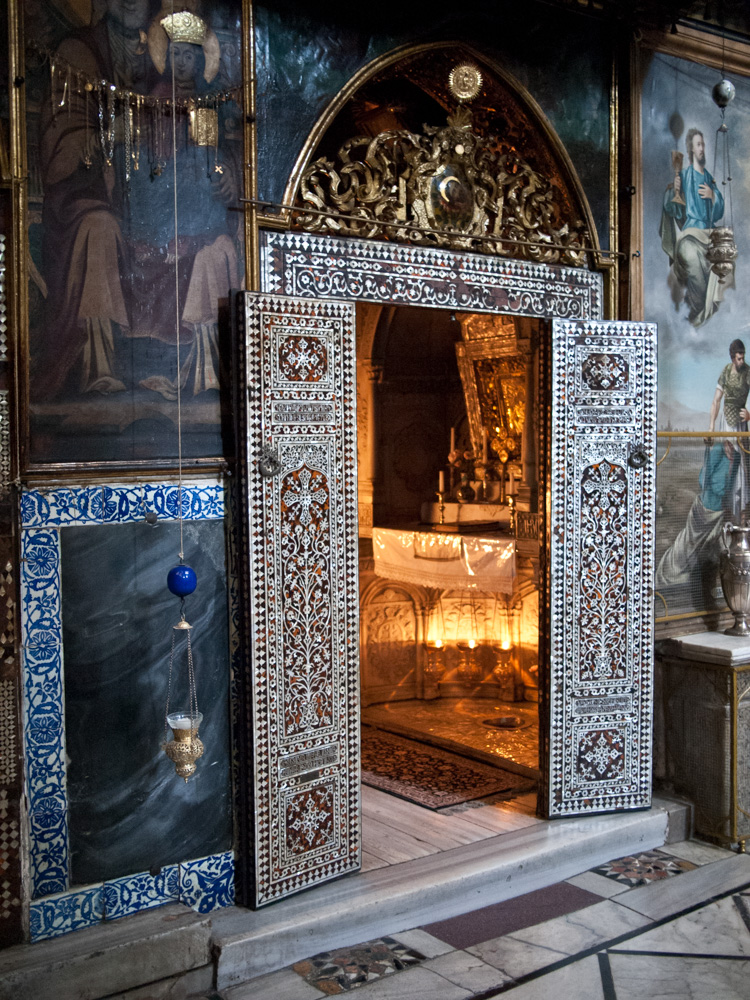 Jerusalem - Cathedral of St james, Armenian Quarter