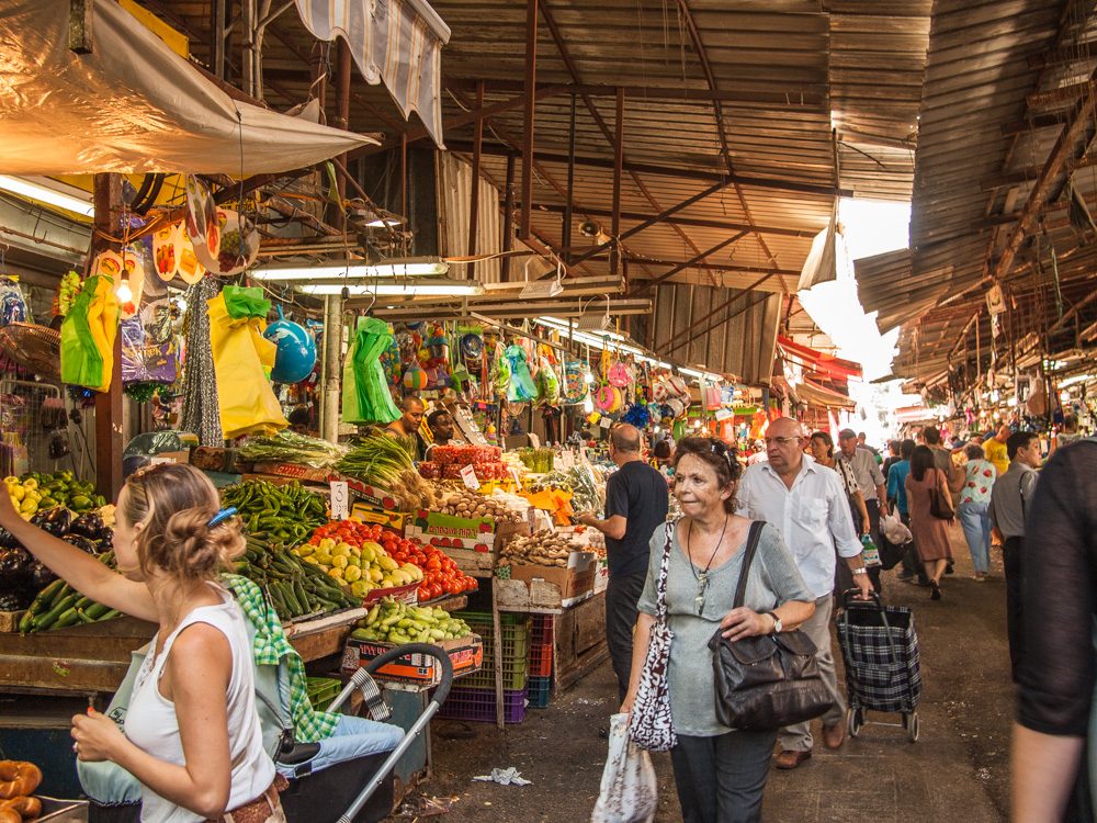 Tel Aviv - Carmel market