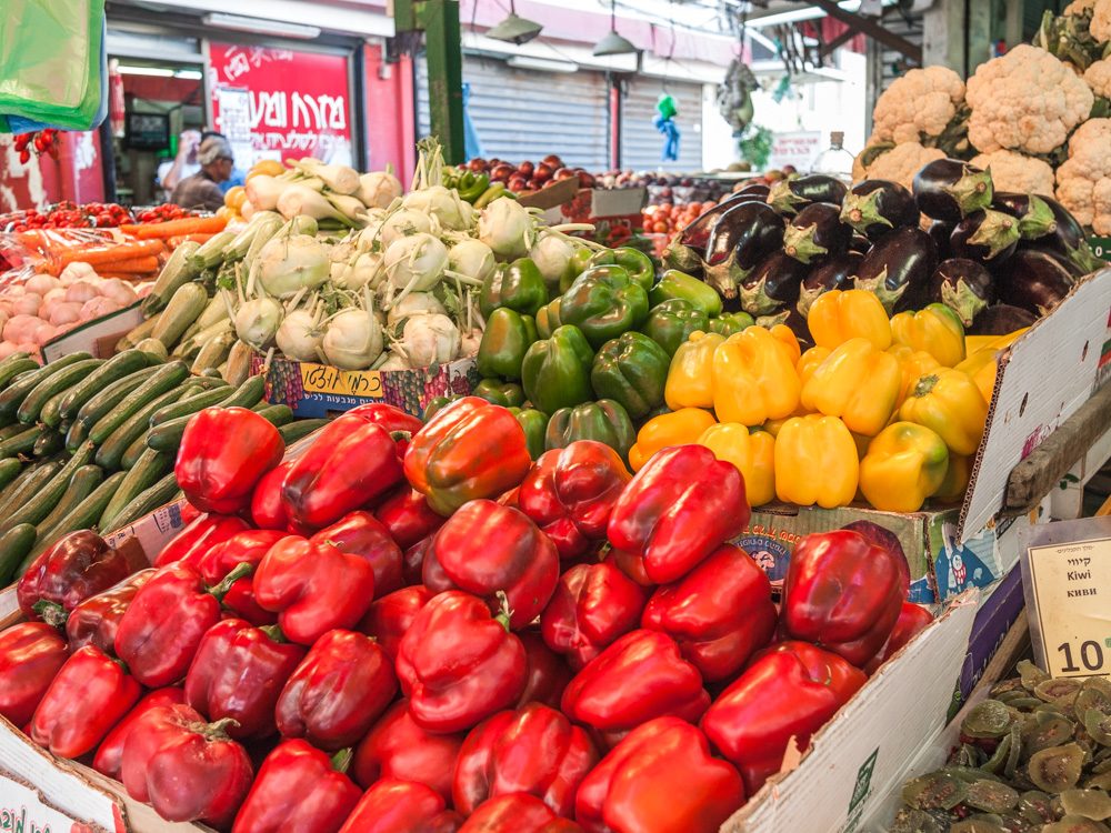 Tel Aviv - Carmel market