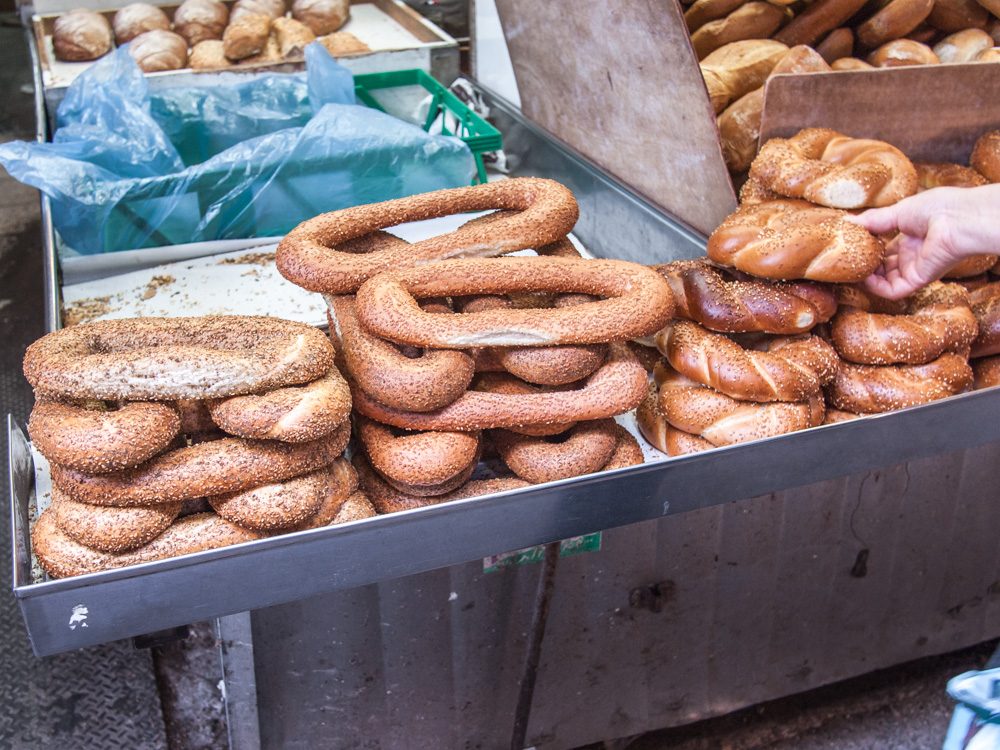 Tel Aviv - Carmel market