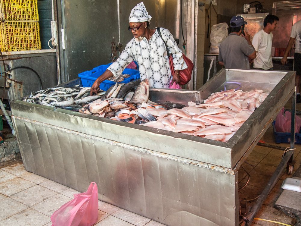 Tel Aviv - Carmel market