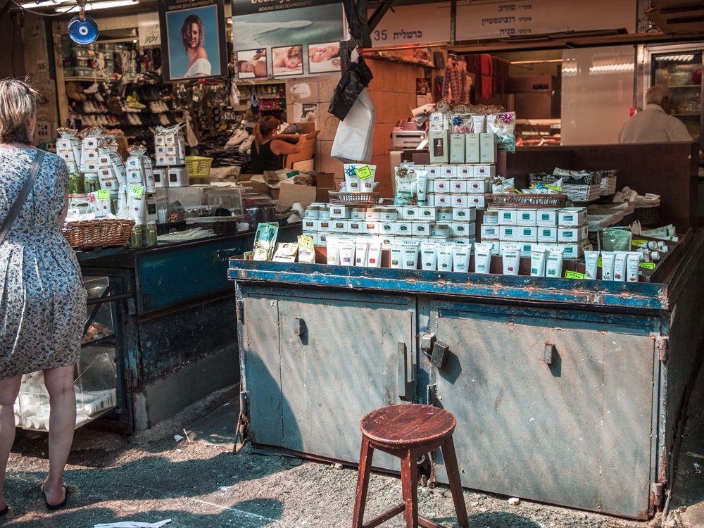 Tel Aviv - Carmel market