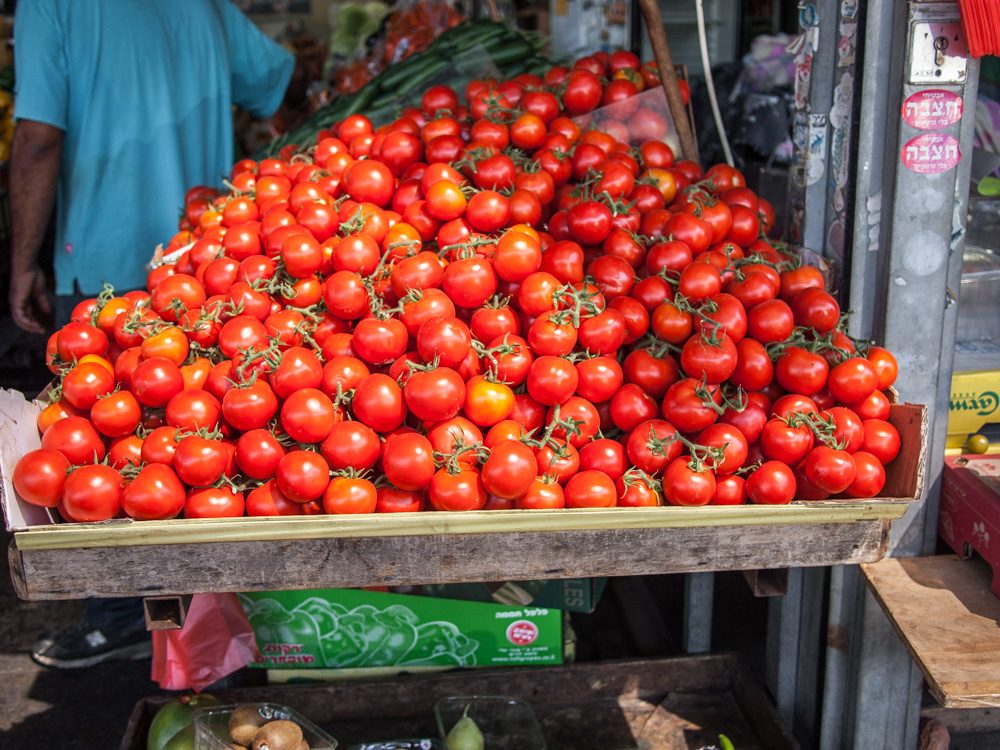 Tel Aviv - Carmel market