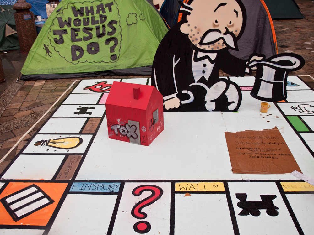 We are the 99% – Occupy London Stock Exchange