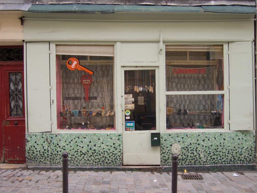 Rue Denoyez - Paris 20ème - Wednesday