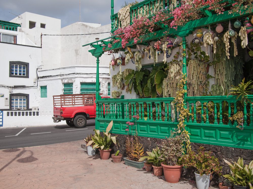 Lanzarote, Punta Mujeres