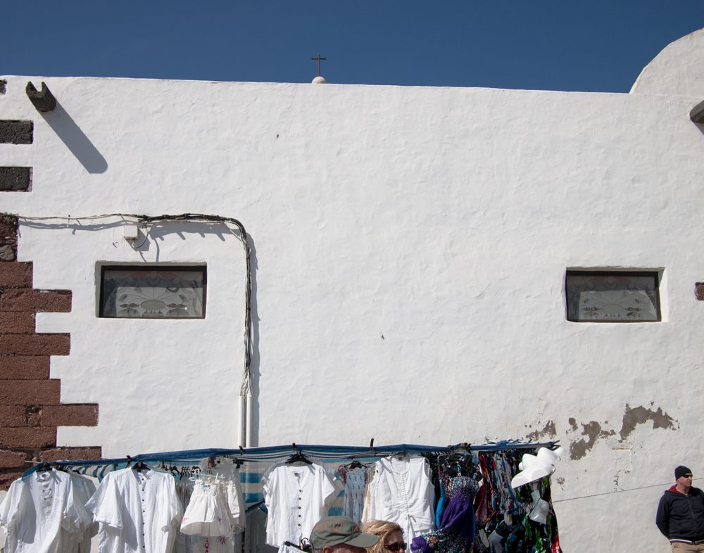 Lanzarote, Teguise market