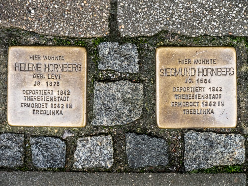 Augusta strasse 39 Aachen - Helene & Siegmund Hornberg