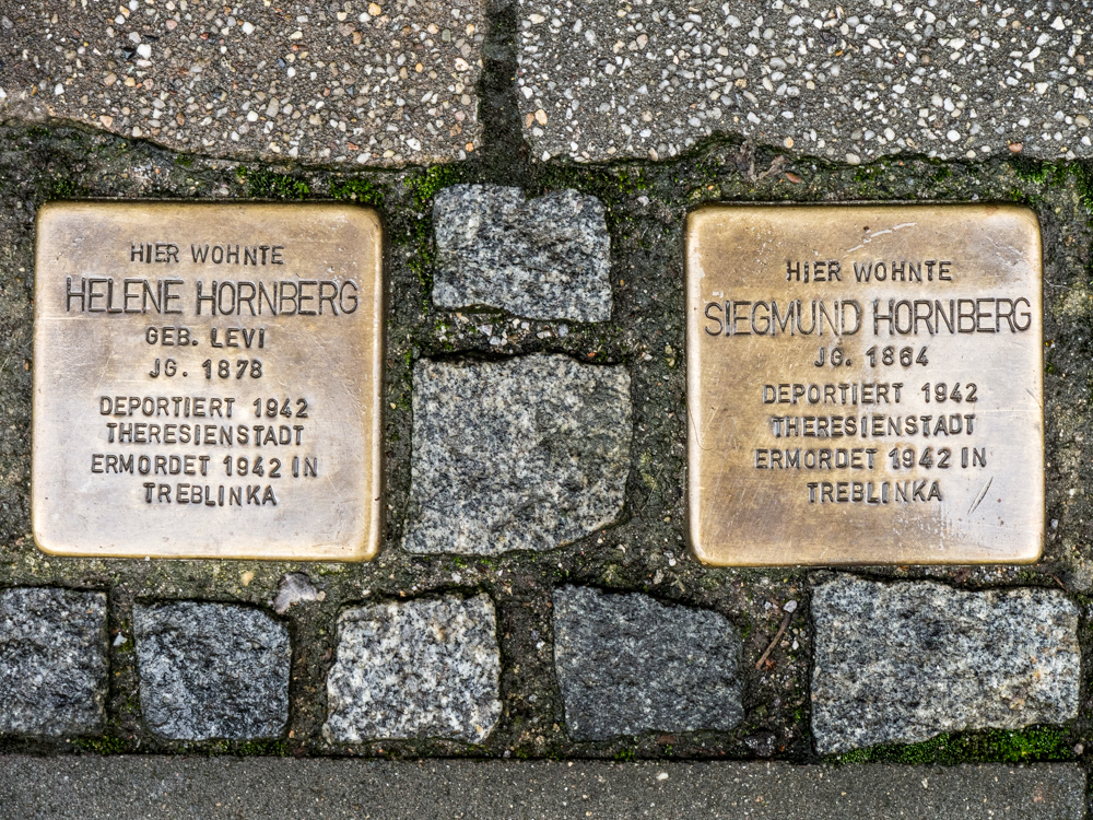Augusta strasse 39 Aachen - Helene & Siegmund Hornberg