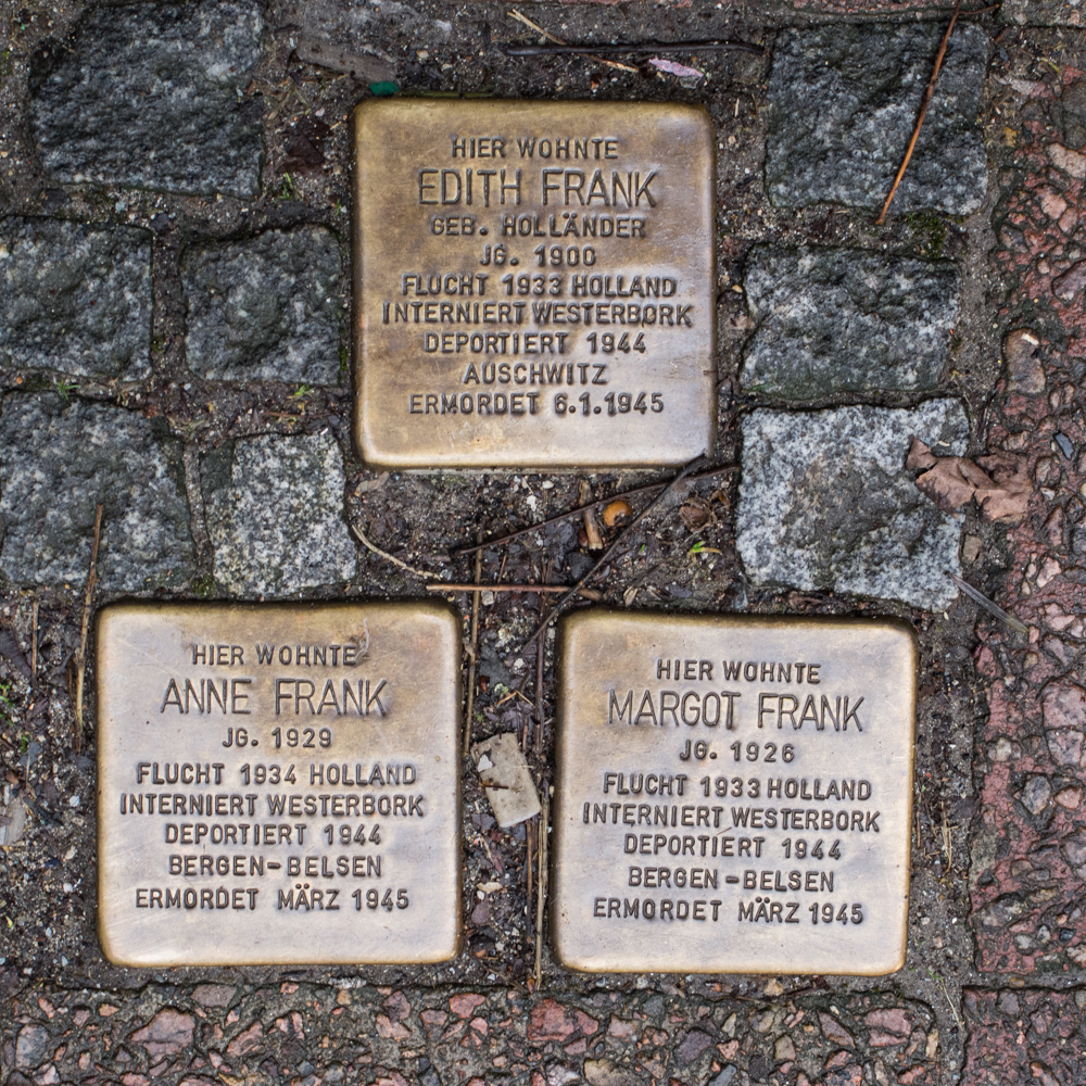 Stolpersteine in Aachen