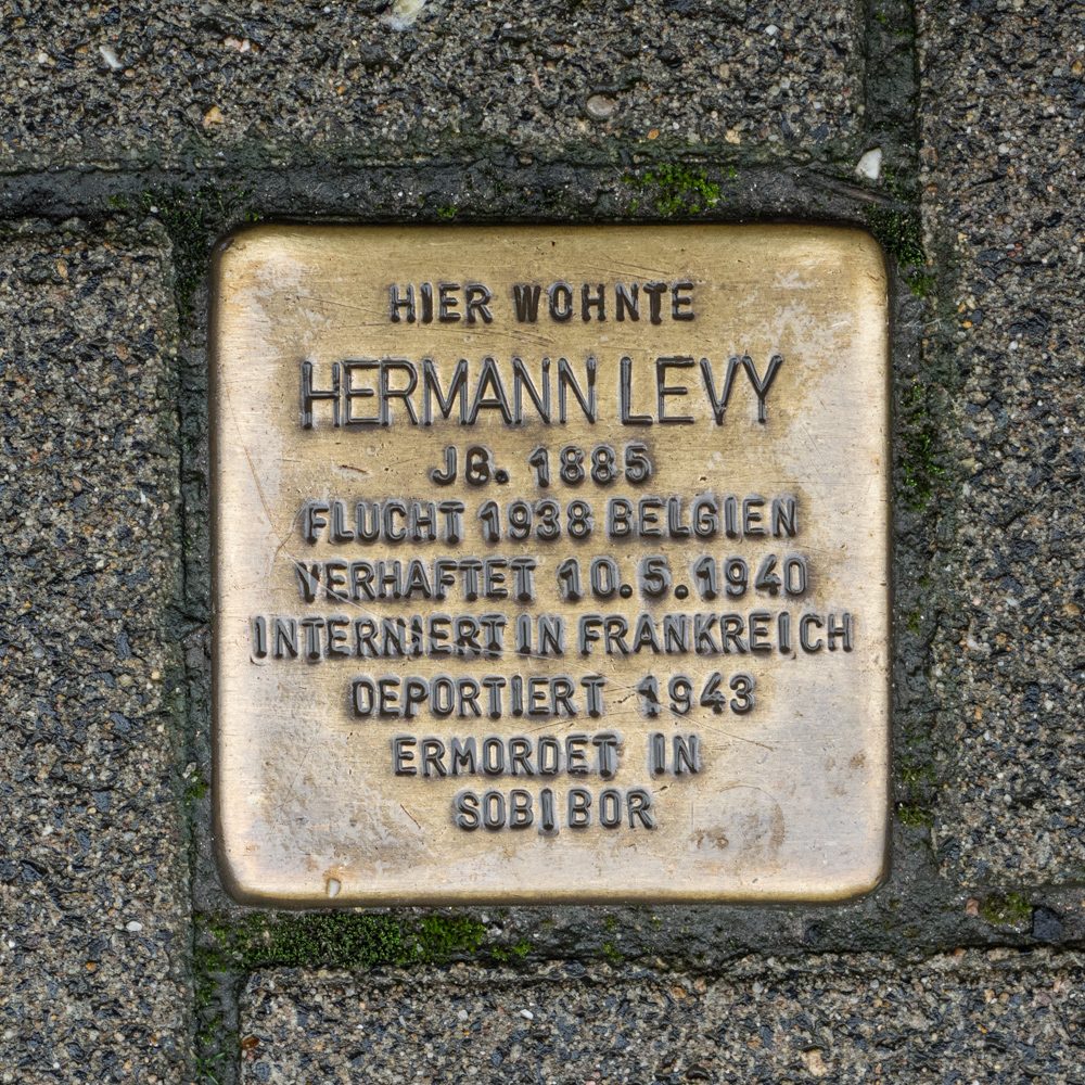 Lothringerstrasse 107 Aachen - Hermann Levy