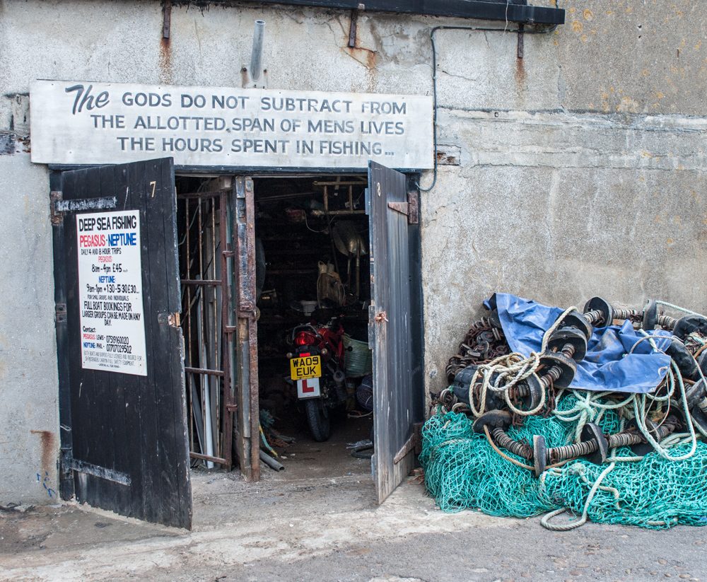 Lyme Regis harbour - west dorset