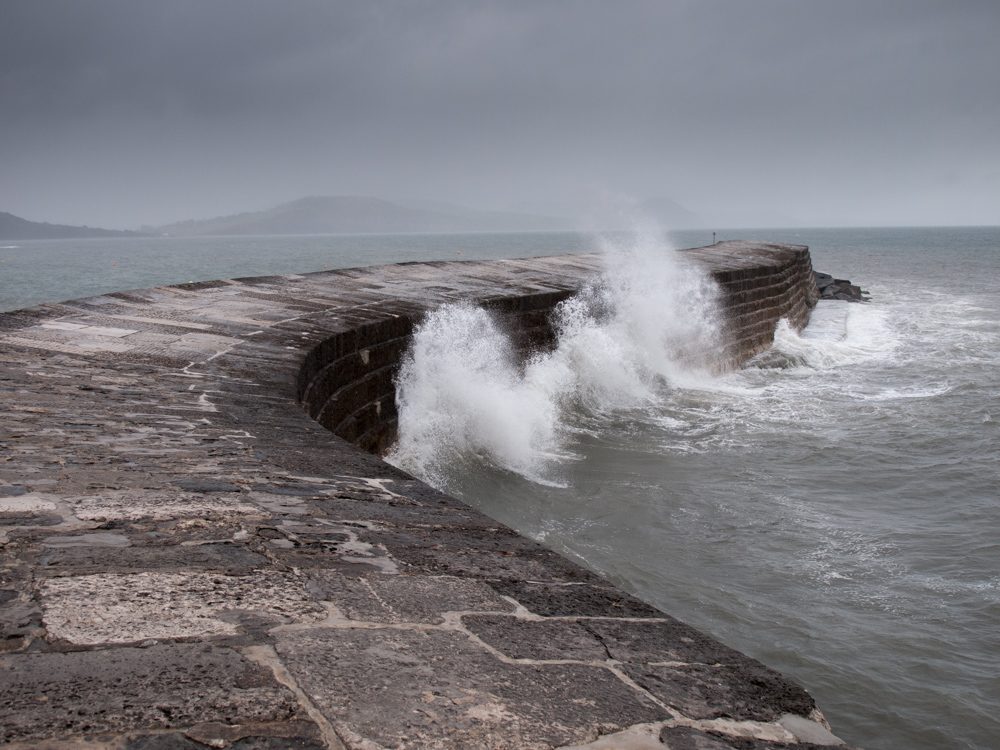 The Cobb, Lyme Regis - west dorset