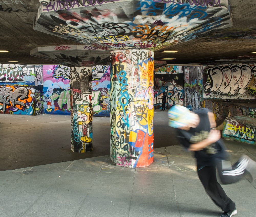 Skatepark - The undercroft Southbank