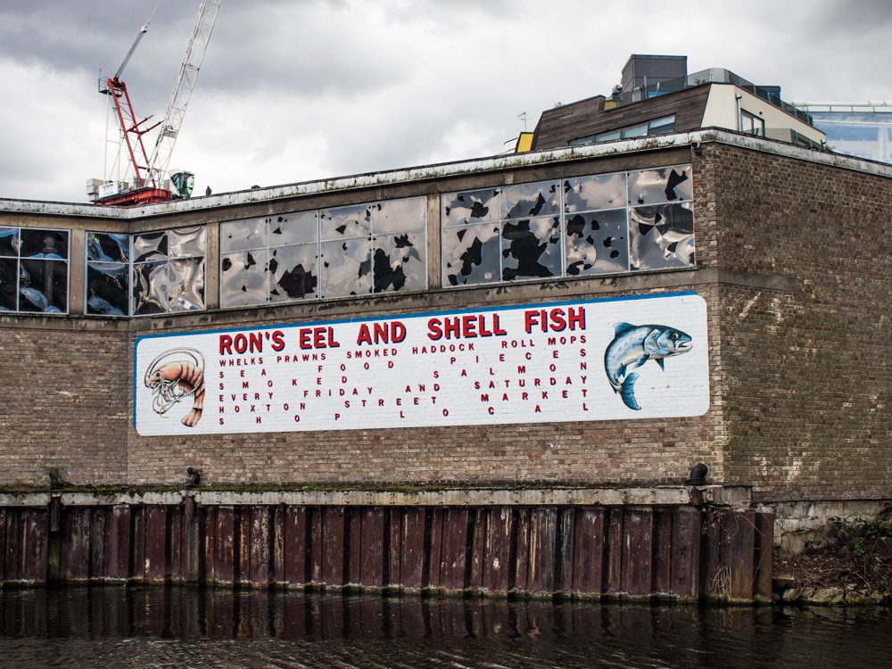 Ron's Eel and Shell Fish - Regents Canal