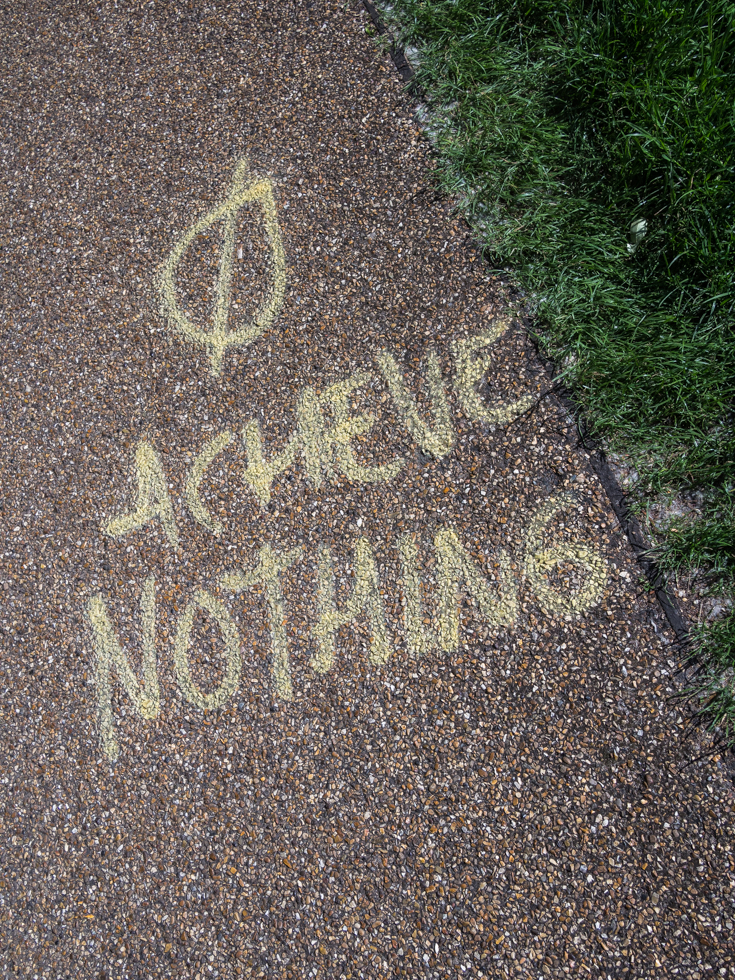 Achieve nothing