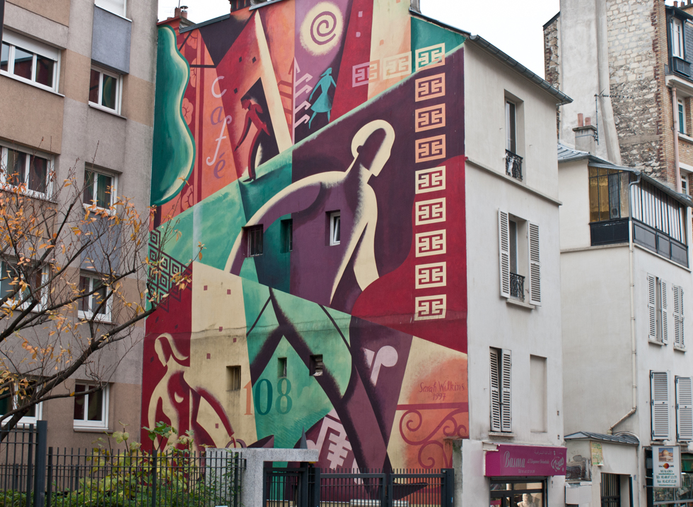Rue Jean-Pierre Timbaud - Paris 11ème