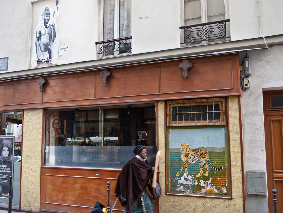 Rue de Cascades - Paris 20ème
