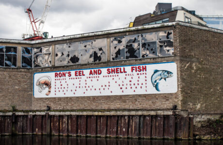 Ron's Eel and Shell Fish - Regents Canal